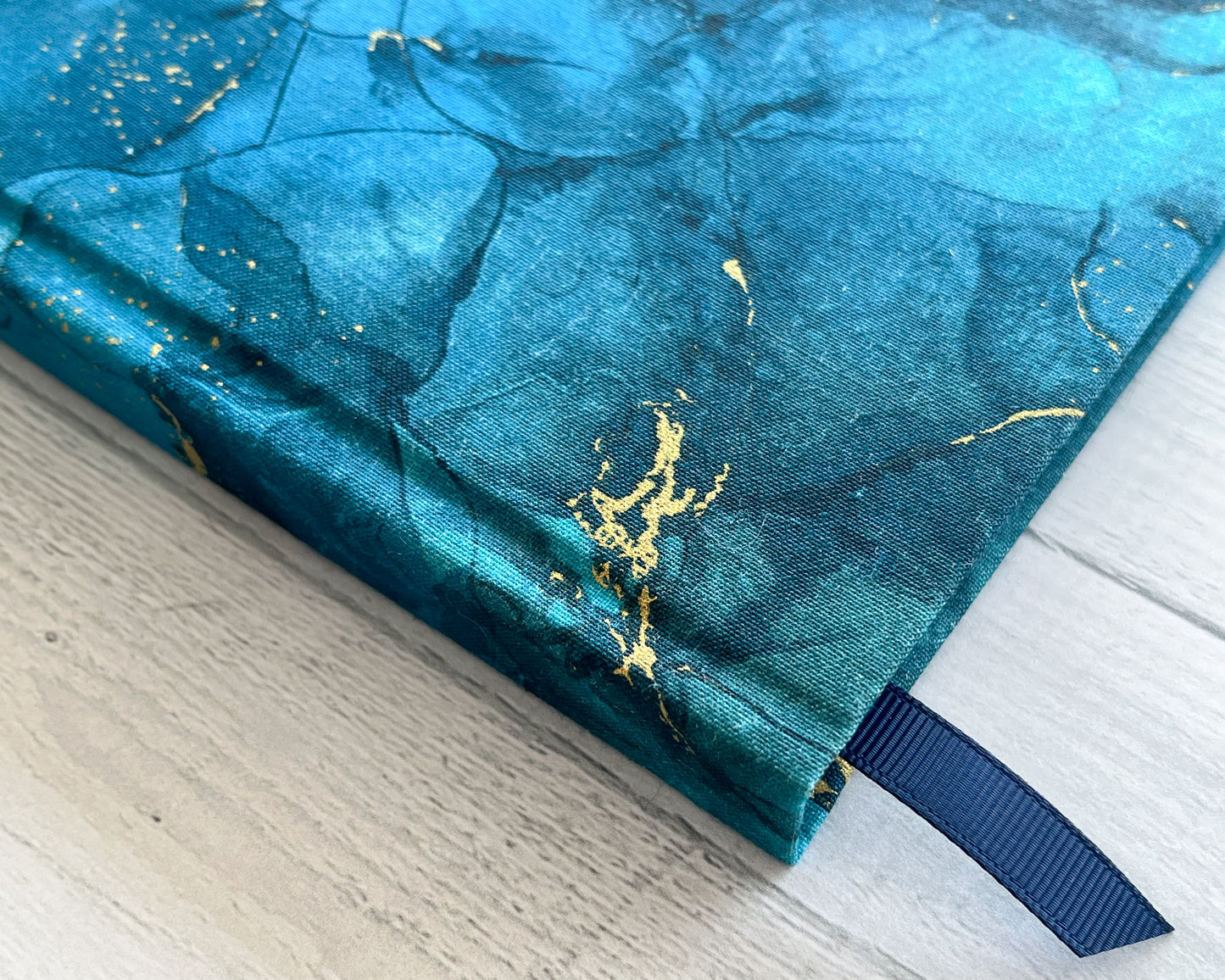 Gilded Twilight Classic Journal in Tidepool