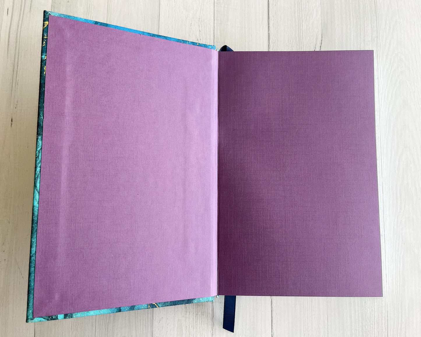 Gilded Twilight Classic Journal in Tidepool