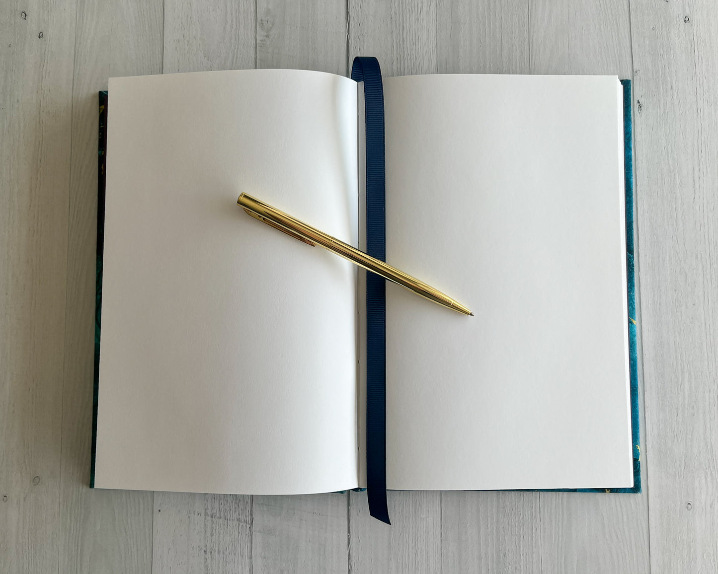 Gilded Twilight Classic Journal in Tidepool