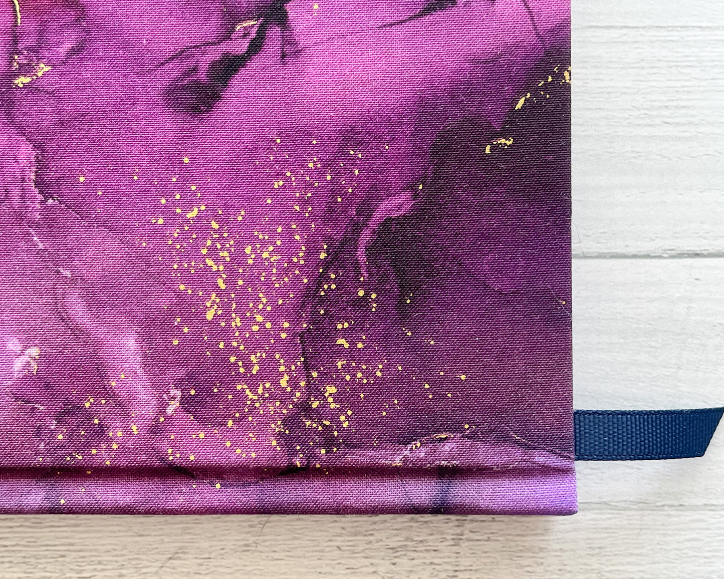 Gilded Twilight Classic Journal in Amaranth