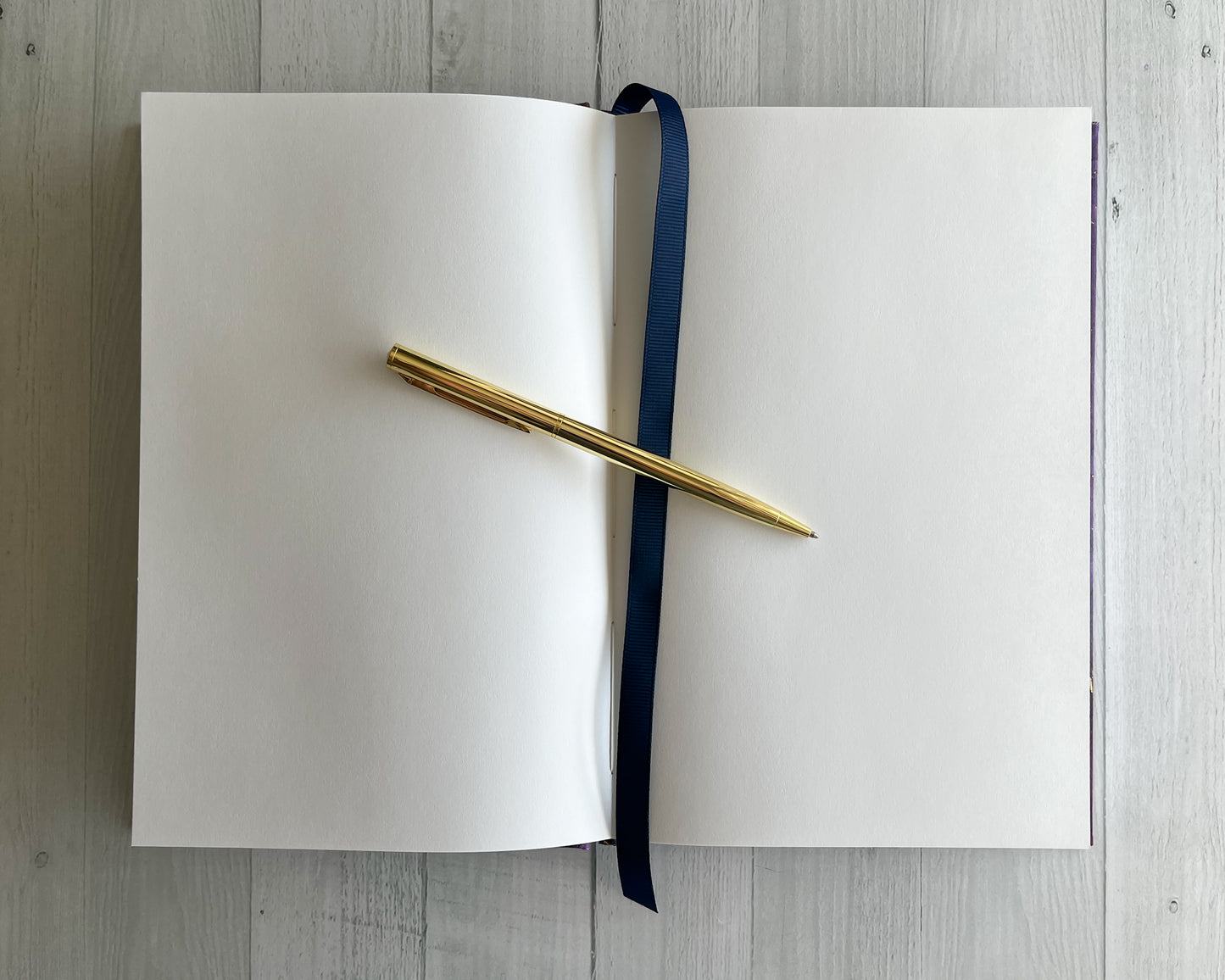 Gilded Twilight Classic Journal in Amaranth