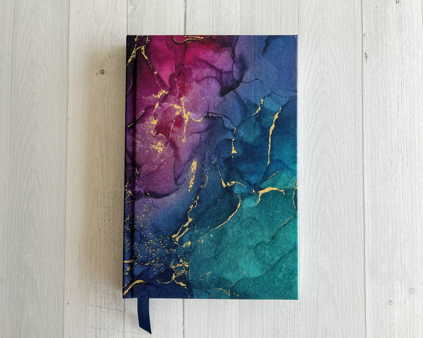 Gilded Twilight Classic Journal in Starfall