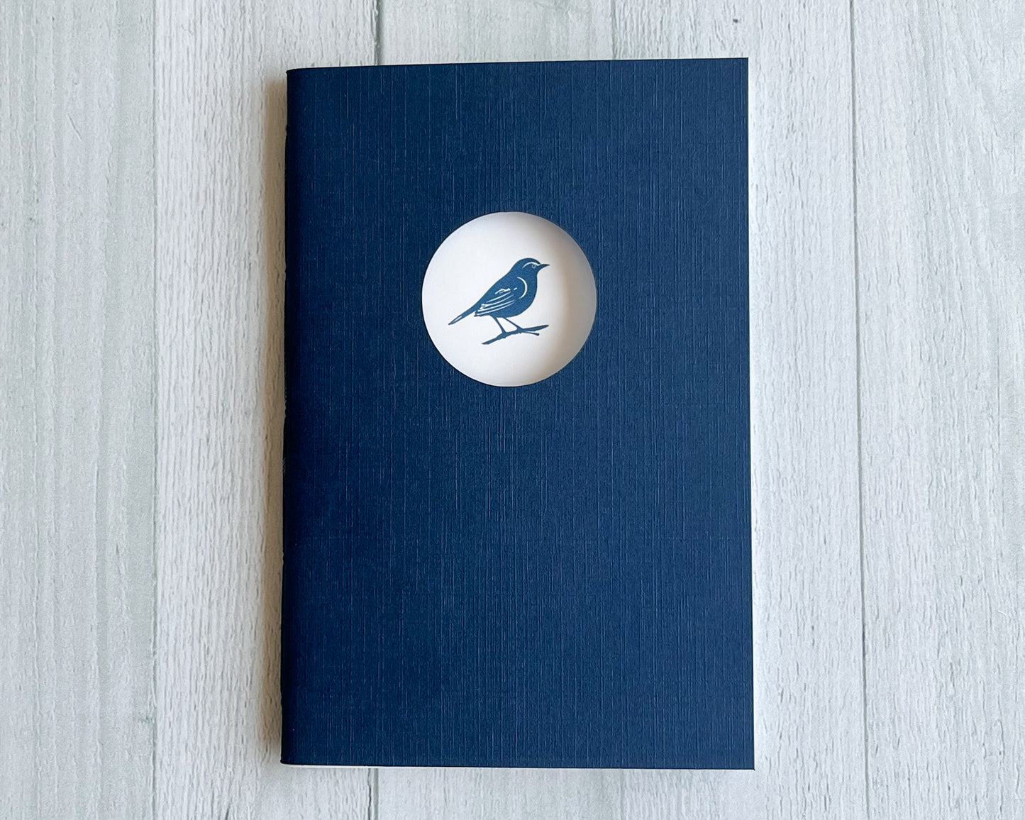 Signature Mini Journal in Midnight