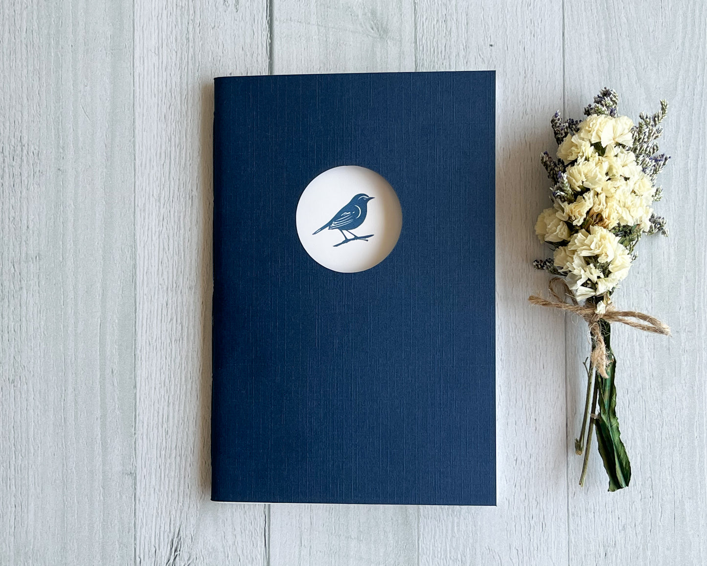 Signature Mini Journal in Midnight