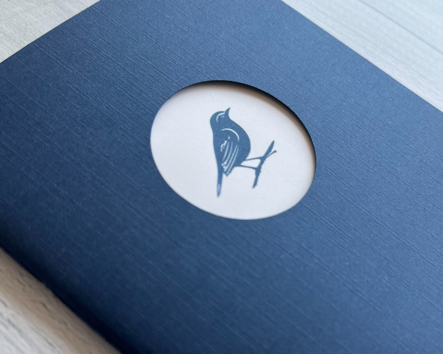 Signature Mini Journal in Midnight