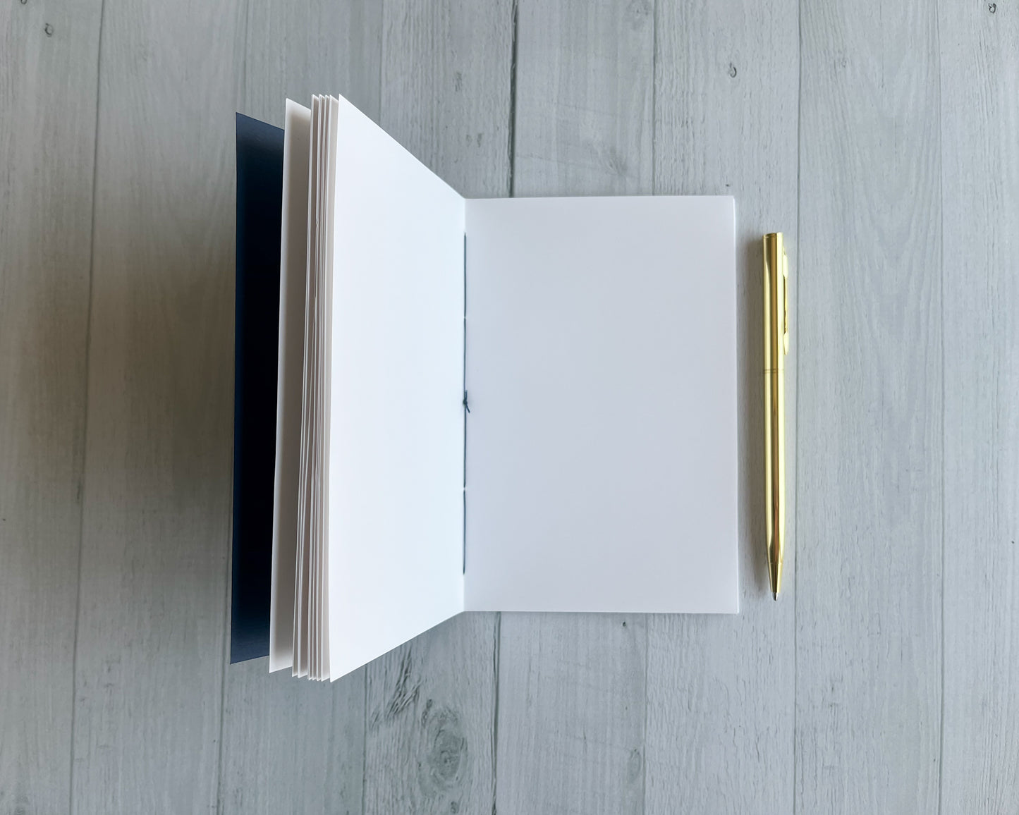 Signature Mini Journal in Midnight