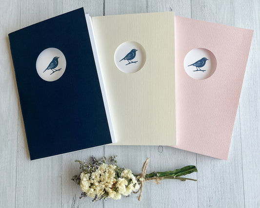 Signature Mini Journal Trio (Midnight, Petal & Moonlight)