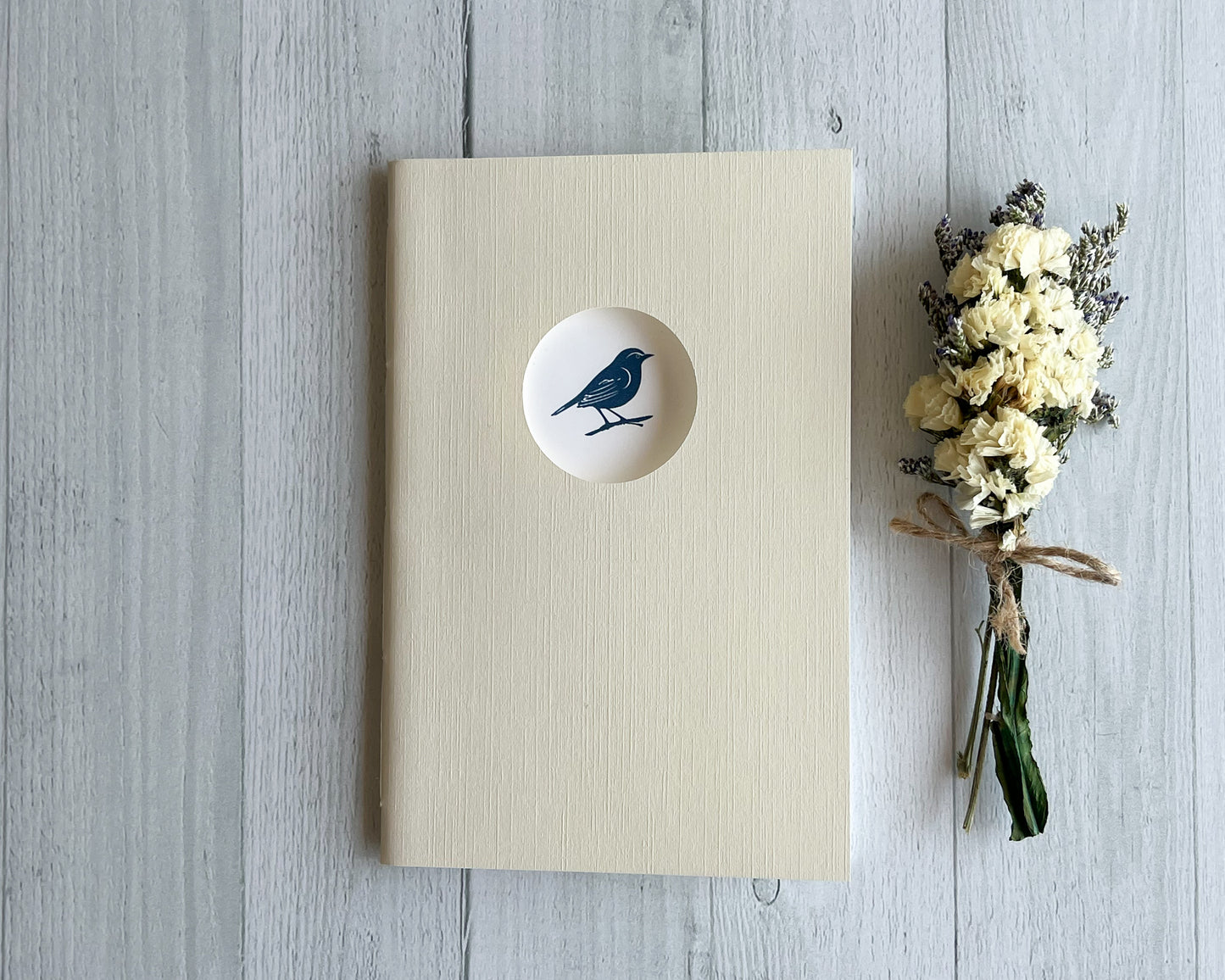 Signature Mini Journal in Moonlight