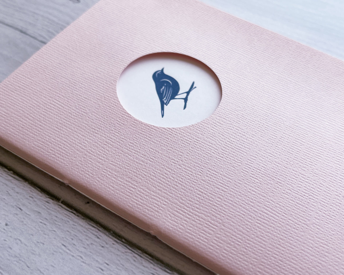 Signature Mini Journal in Petal