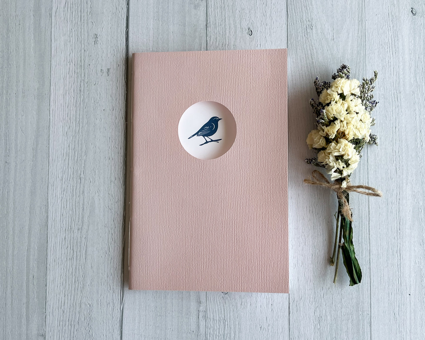 Signature Mini Journal in Petal