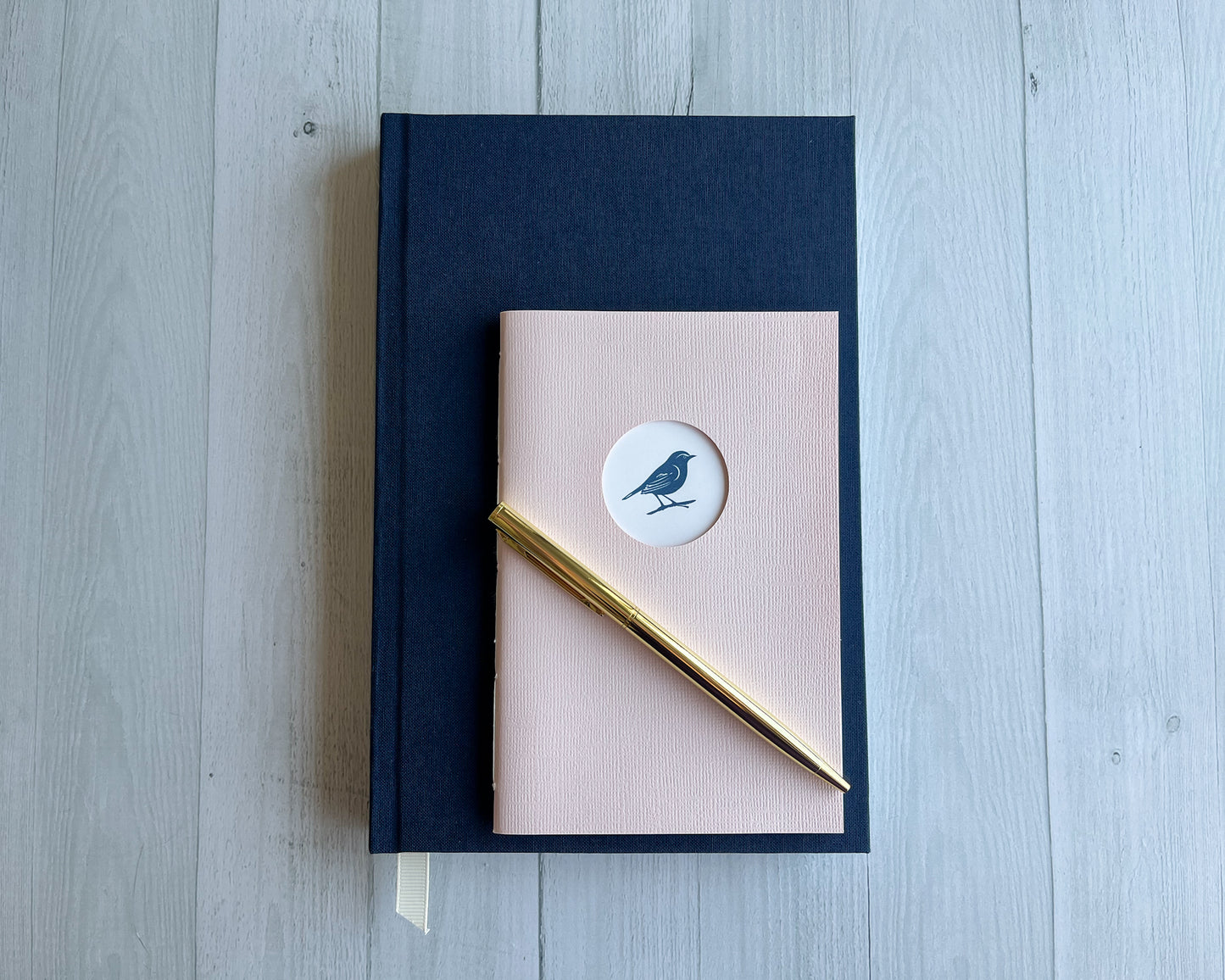 Signature Classic Journal in Midnight