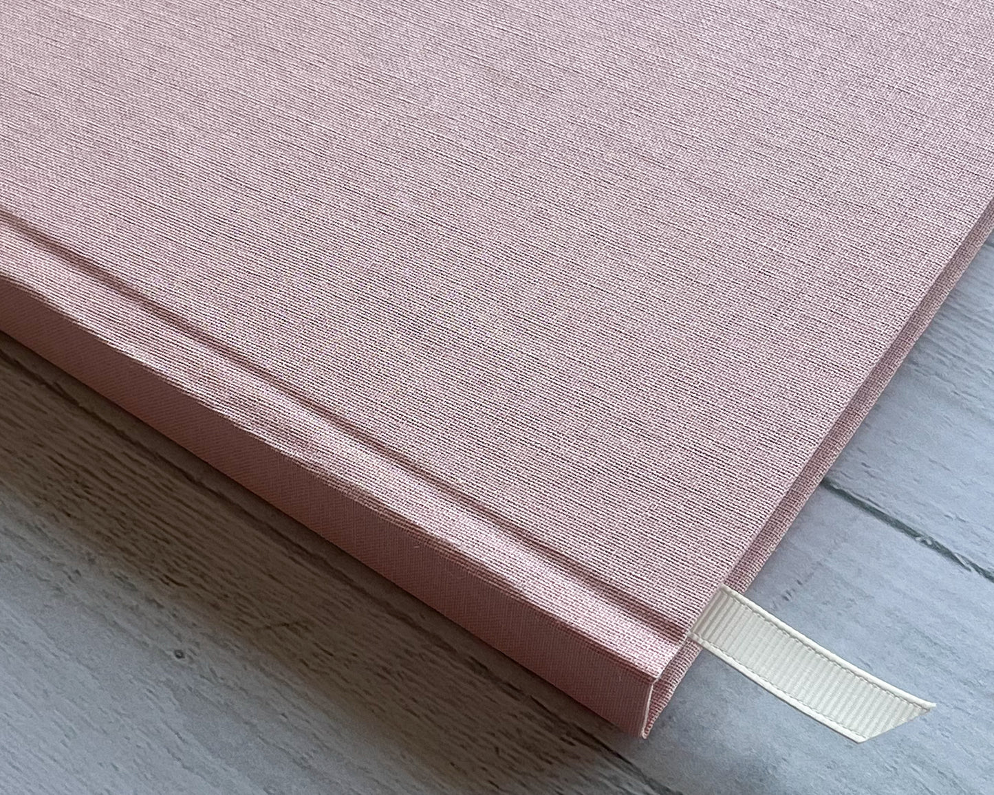 Signature Classic Journal in Petal