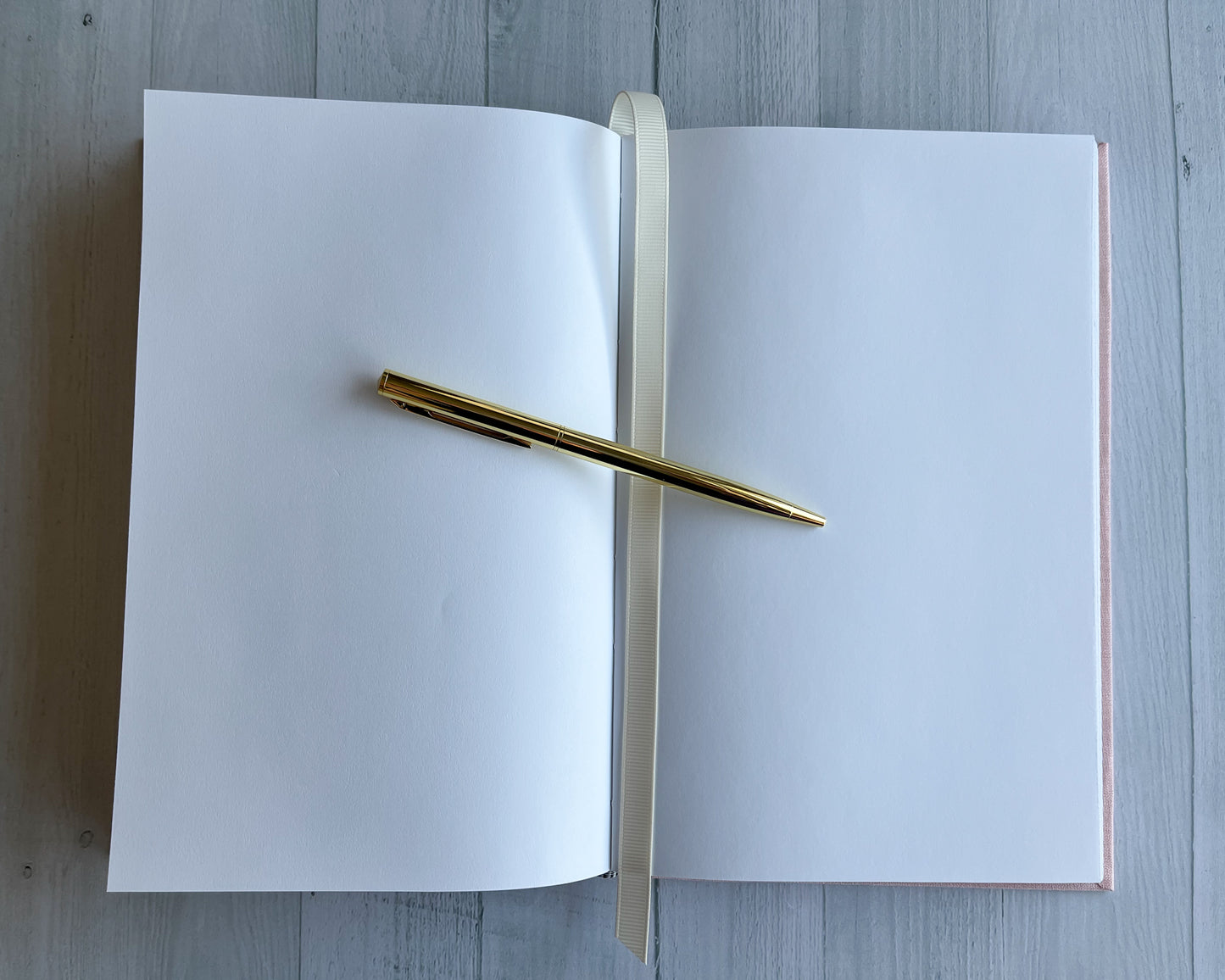 Signature Classic Journal in Petal