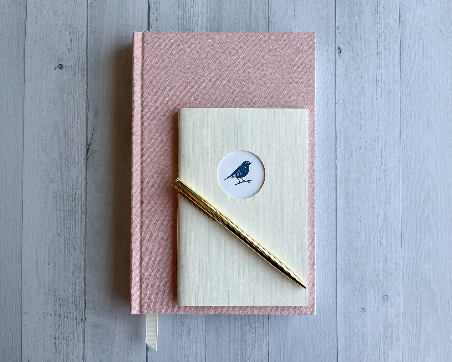 Signature Classic Journal in Petal