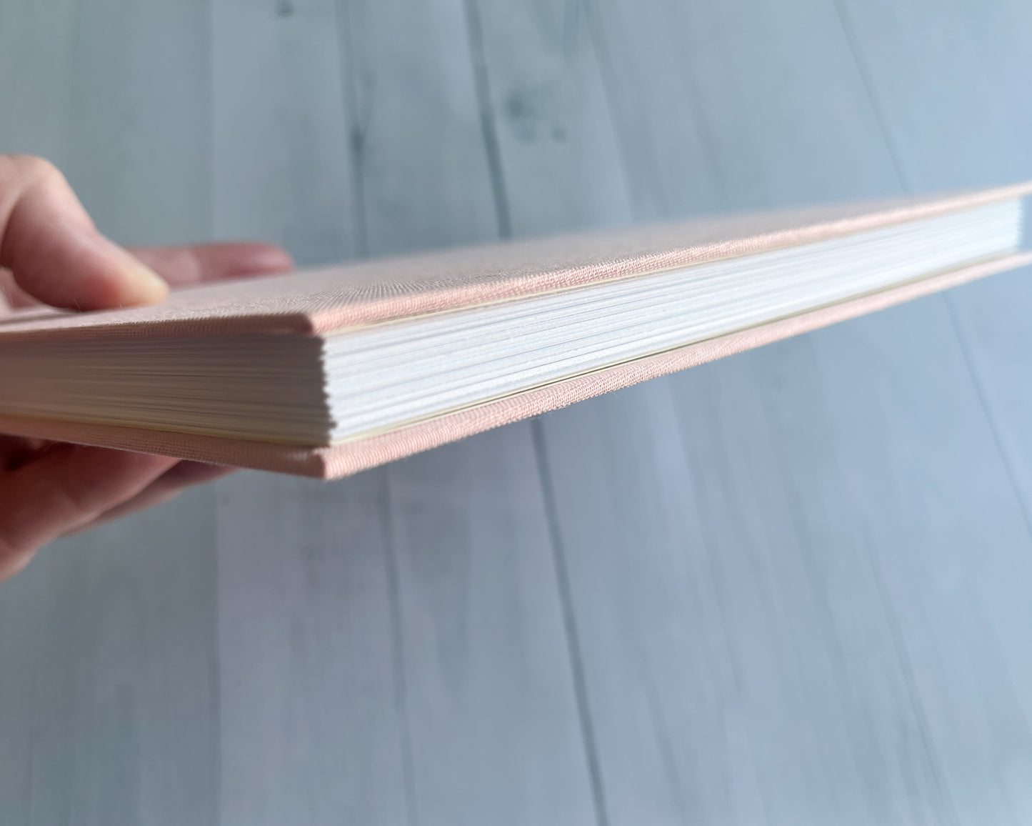 Signature Classic Journal in Petal