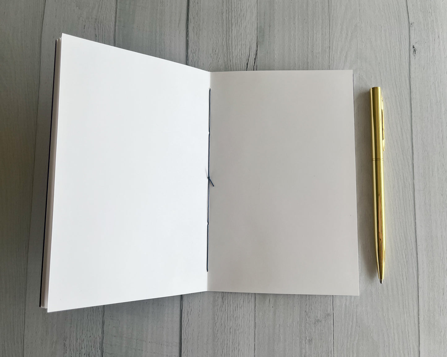 Gilded Twilight Mini Journal in Mulberry