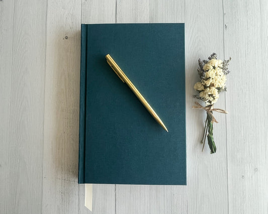 Gilded Twilight Classic Journal in Inkwell