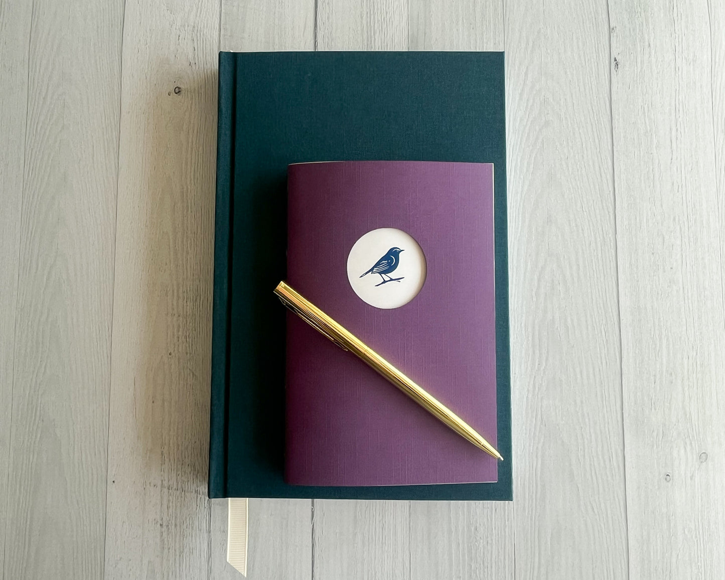 Gilded Twilight Classic Journal in Inkwell