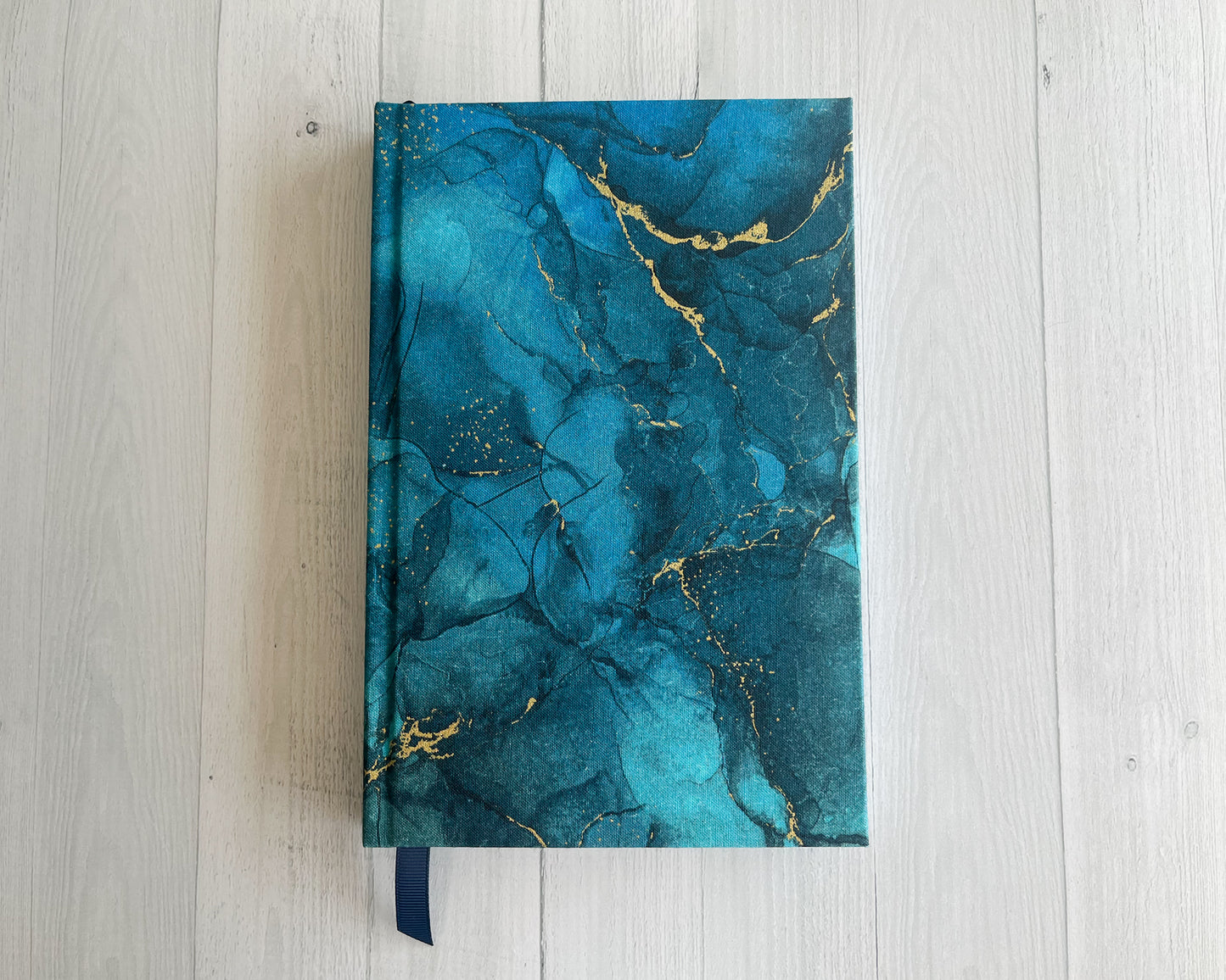 Gilded Twilight Classic Journal in Tidepool