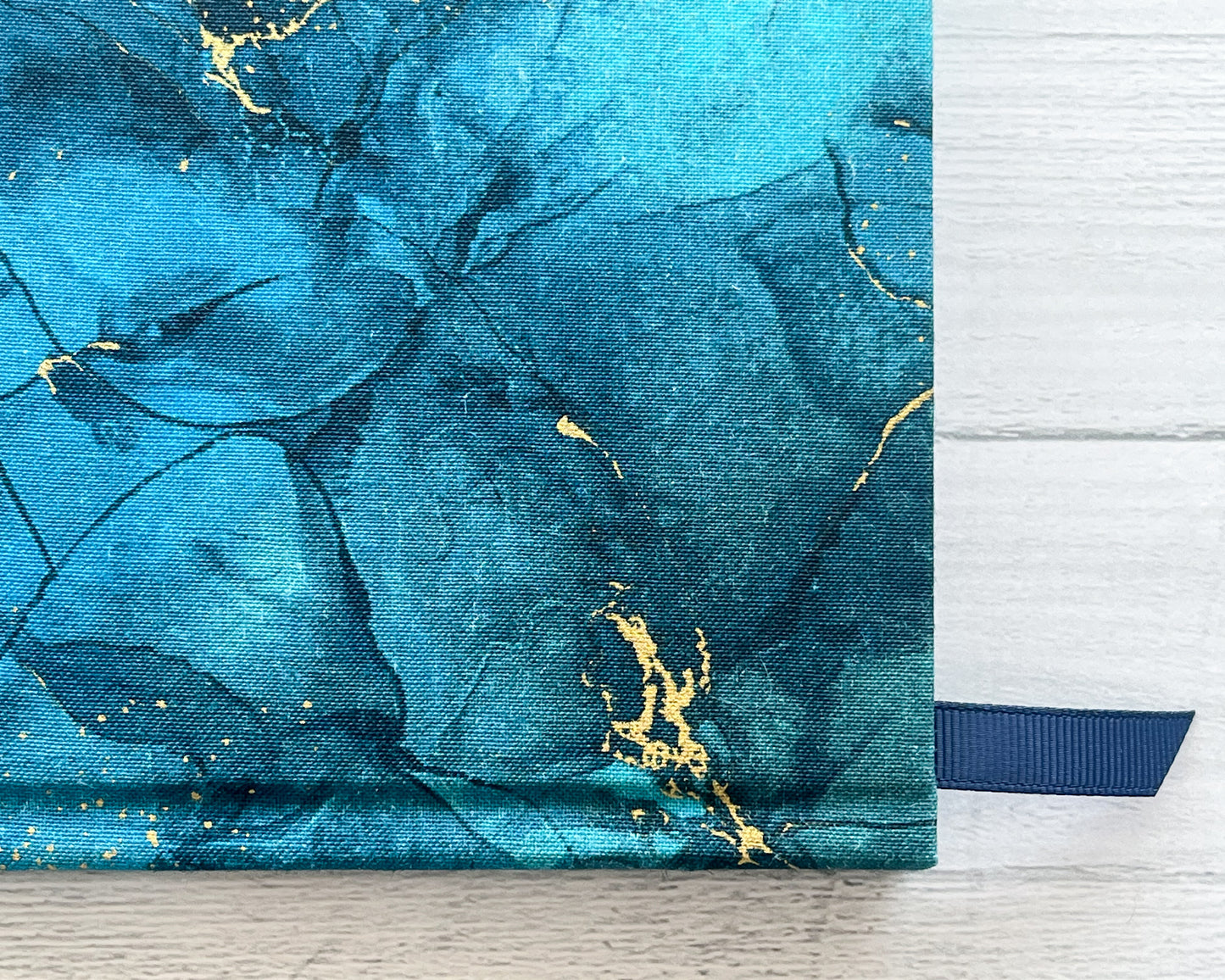 Gilded Twilight Classic Journal in Tidepool