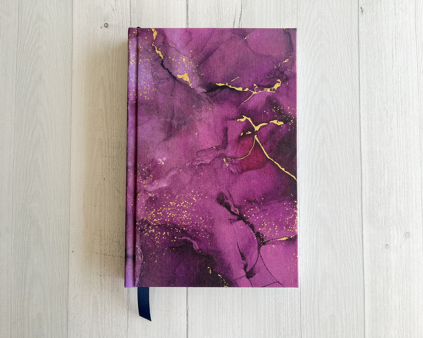 Gilded Twilight Classic Journal in Amaranth