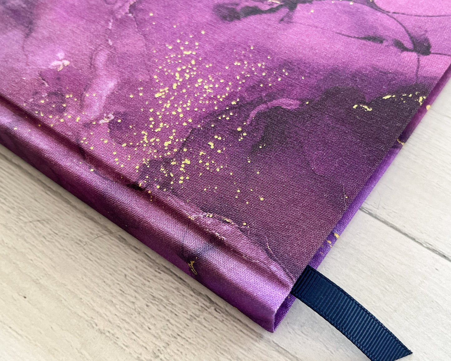 Gilded Twilight Classic Journal in Amaranth