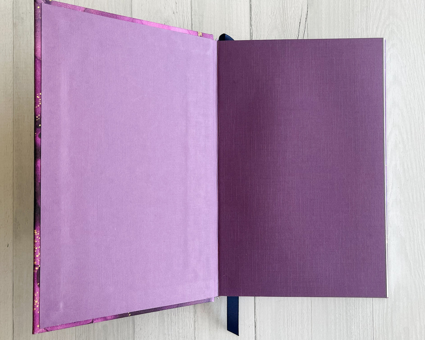 Gilded Twilight Classic Journal in Amaranth