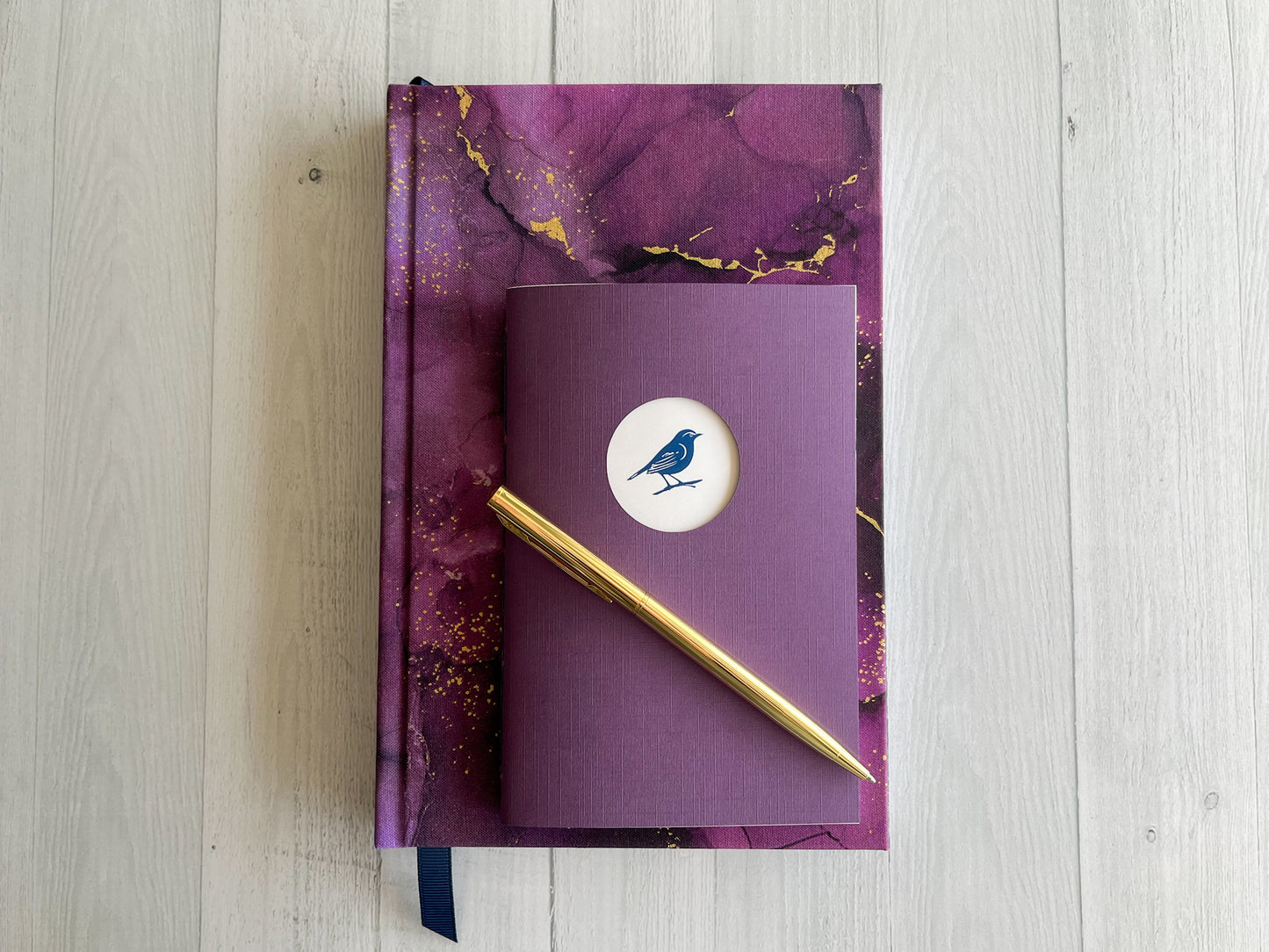 Gilded Twilight Classic Journal in Amaranth