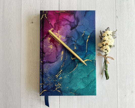 Gilded Twilight Classic Journal in Starfall