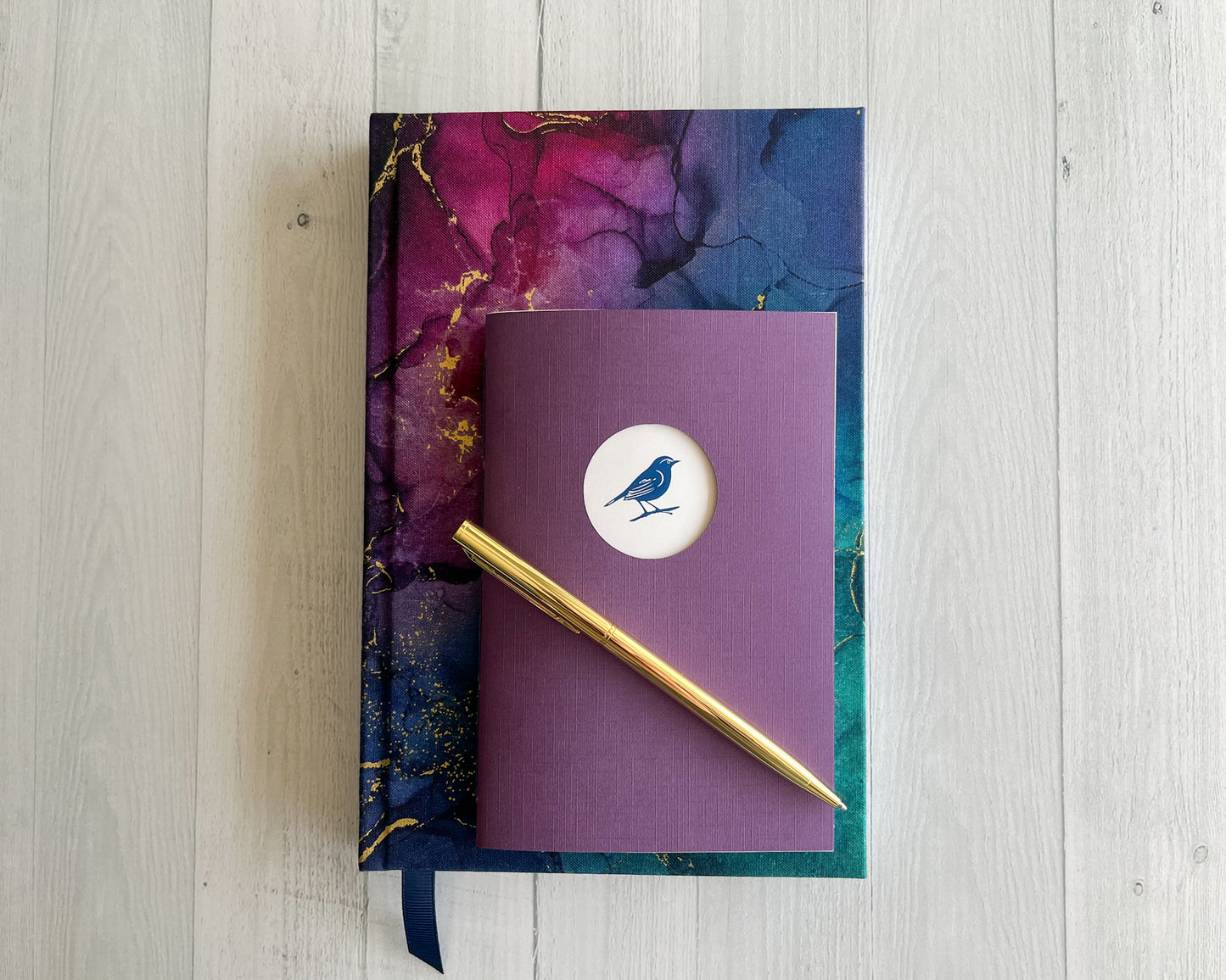 Gilded Twilight Classic Journal in Starfall