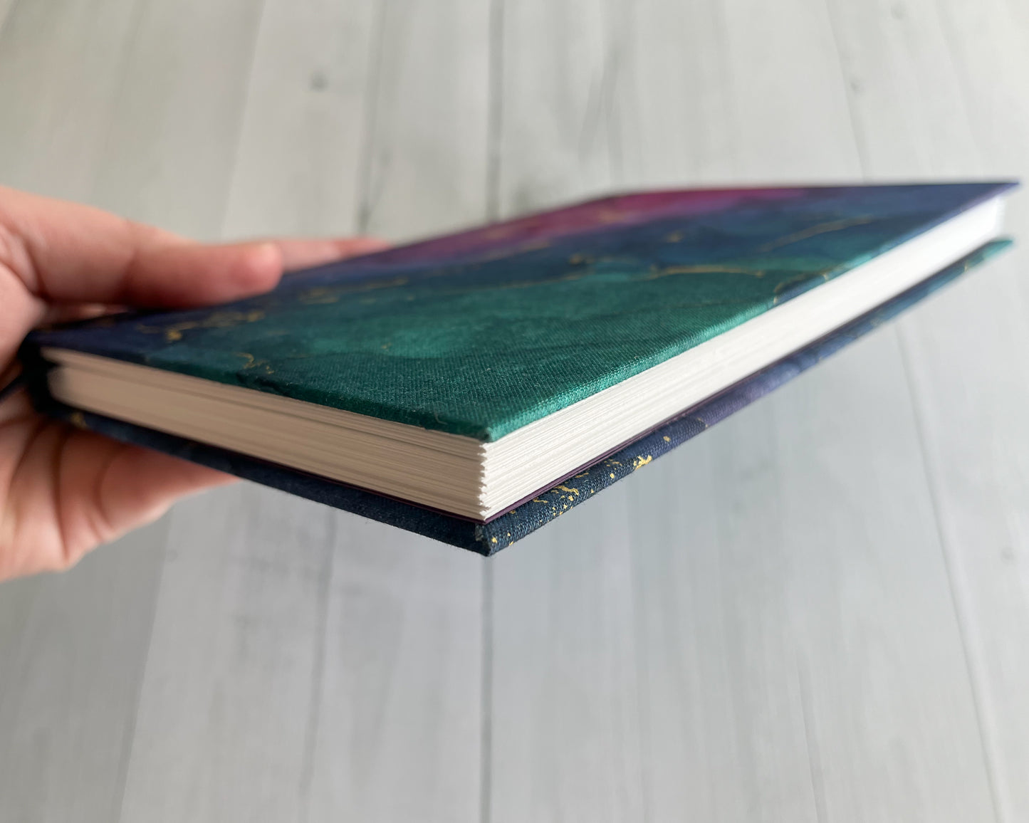 Gilded Twilight Classic Journal in Starfall