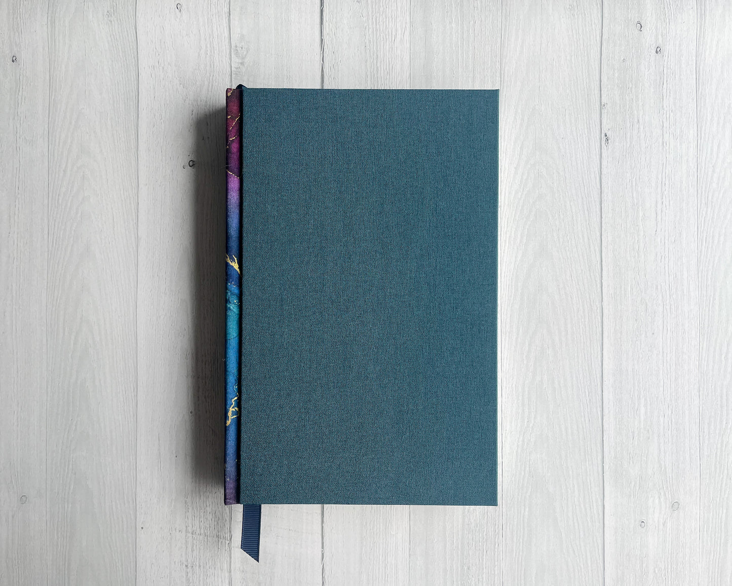 Gilded Twilight Premium Journal in Inkwell & Starfall