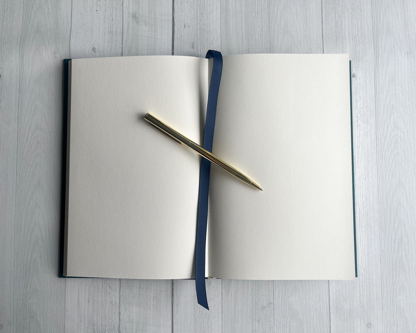Gilded Twilight Premium Journal in Inkwell & Starfall