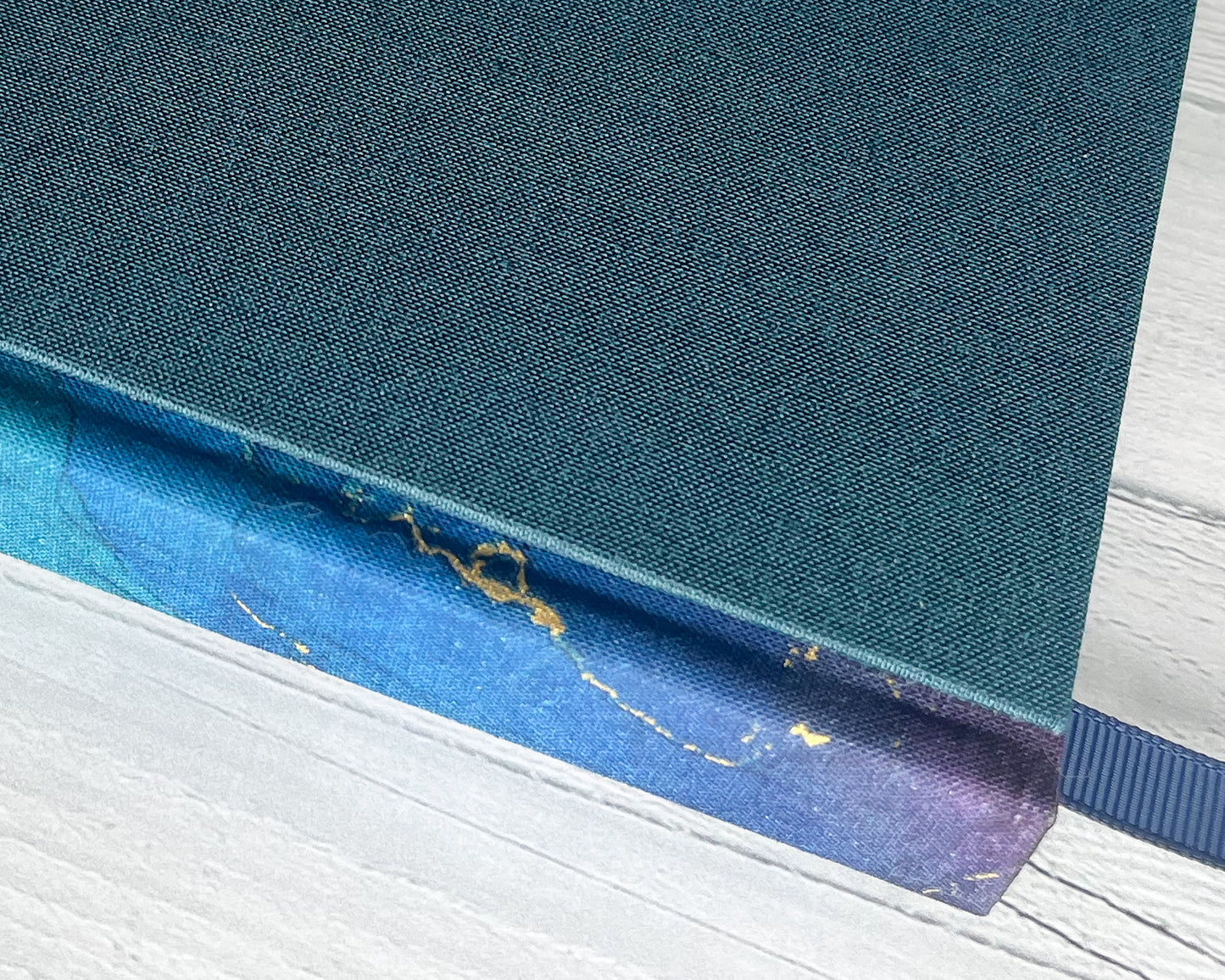 Gilded Twilight Premium Journal in Inkwell & Starfall