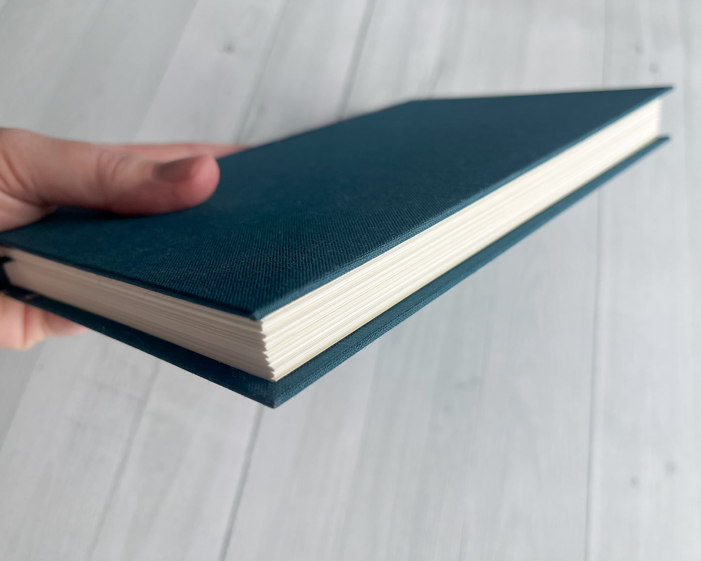 Gilded Twilight Premium Journal in Inkwell & Starfall