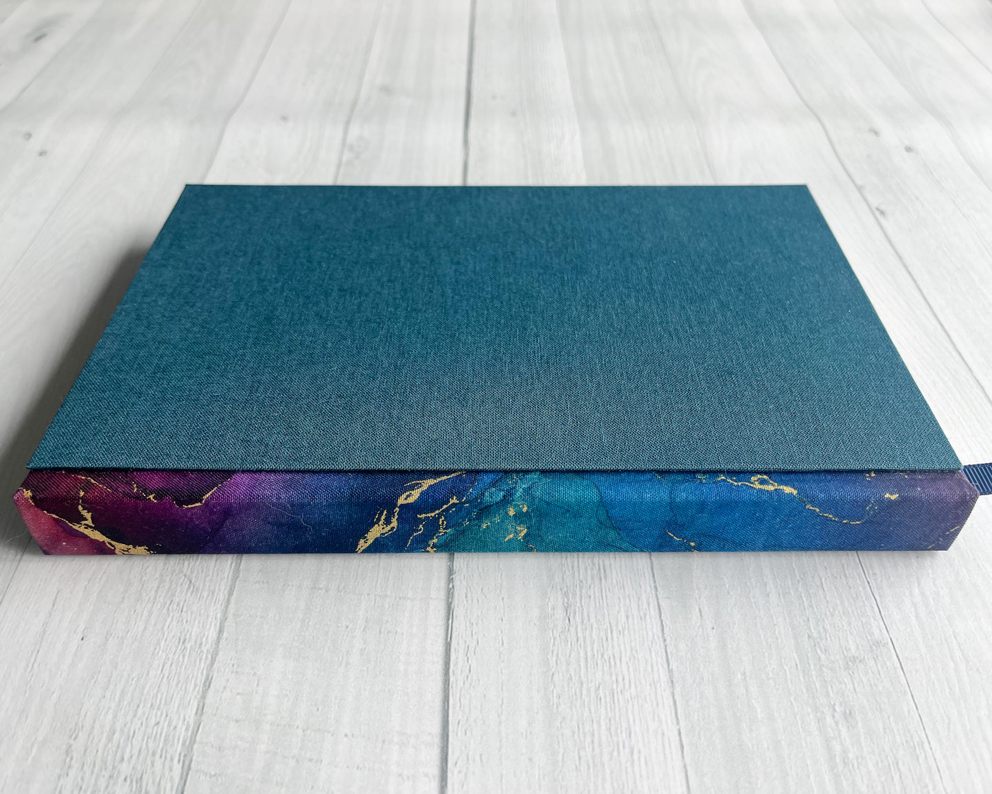 Gilded Twilight Premium Journal in Inkwell & Starfall